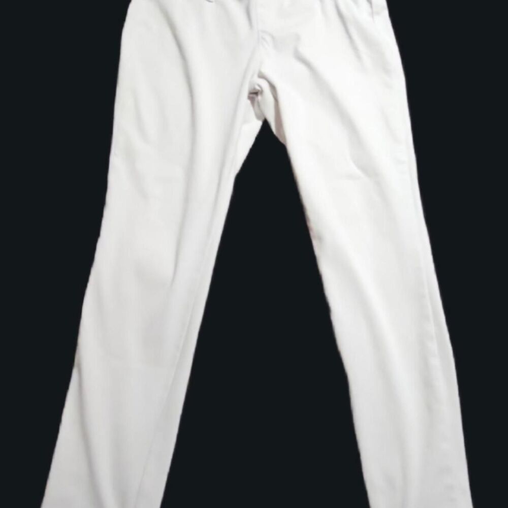 Amazon-essentials Women's White Trousers